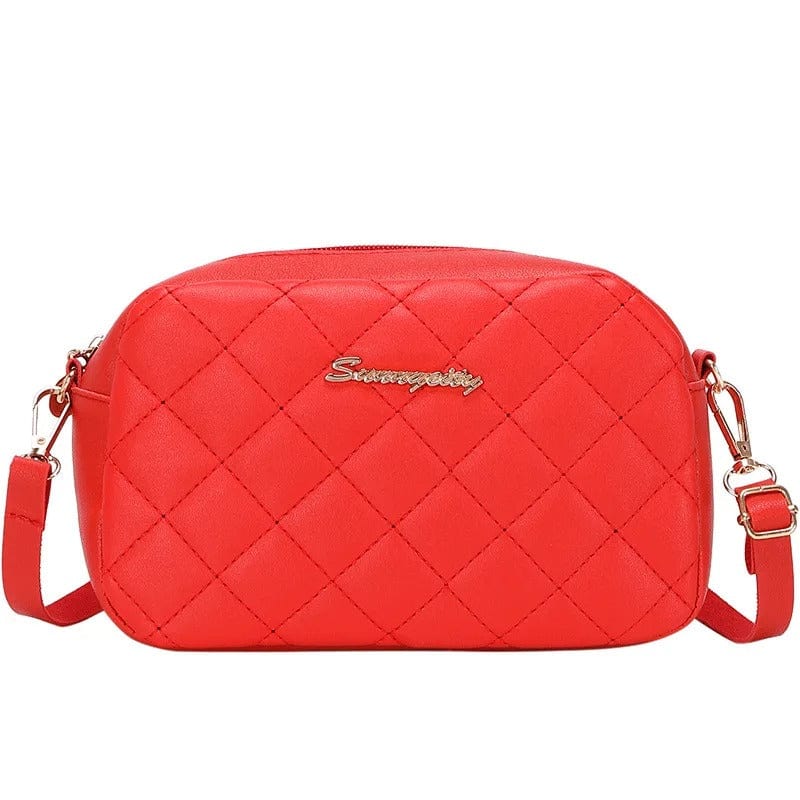 Luxury Shoulder Bag for Women | Solid Color Crossbody Messenge