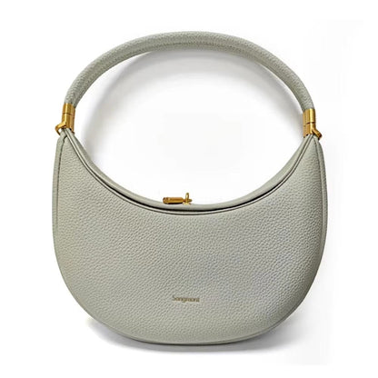 LEFTSIDE Design Mini PU Leather Underarm Bag for Women – 2024 Fashion Designer