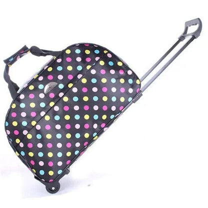 Trolley Bag Business Rolling Luggage – Waterproof Short-Trip Suitcase for Men & Women
