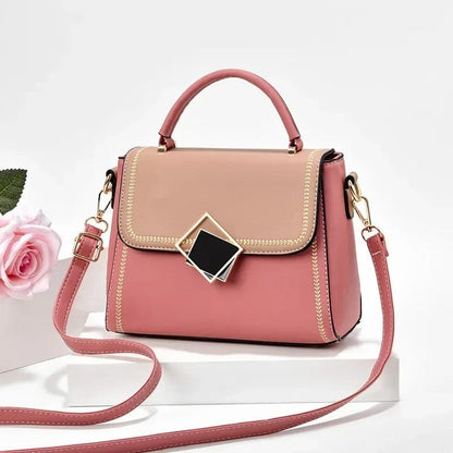 EliteLux Genuine Leather Designer Handbag - Luxury Ladies Fashion Shoulder Bag 2022