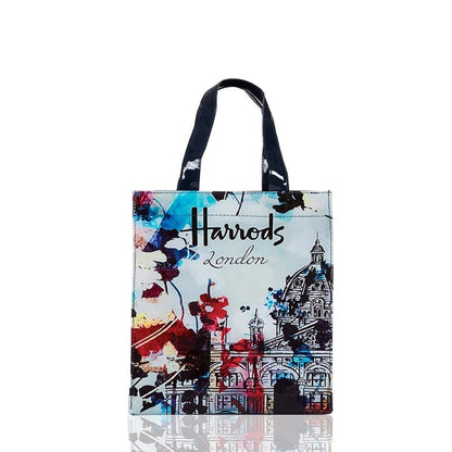 Vintage Painting PVC Waterproof Shopping Bag – Aesthetic Women’s Shopper Tote &