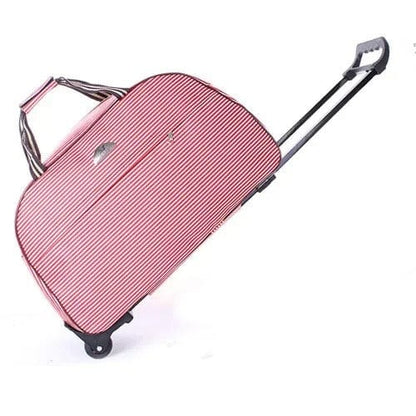 Trolley Bag Business Rolling Luggage – Waterproof Short-Trip Suitcase for Men & Women