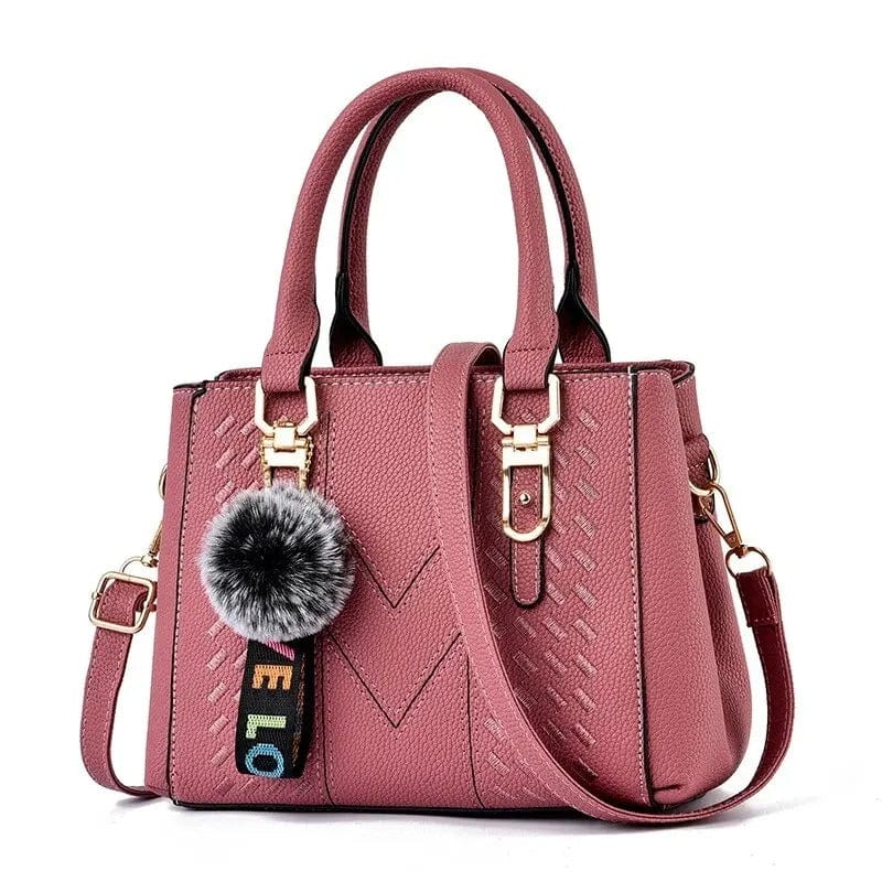 RetroChic Soft Faux Leather Crossbody Bag for Women – Stylish Underarm Handbag & Small Shoulder Bag