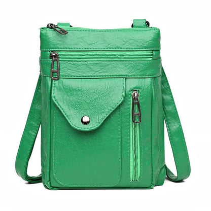 Designer Vintage Women’s Crossbody Bag – Mobile Phone Shoulder Bag, Fashionable Daily