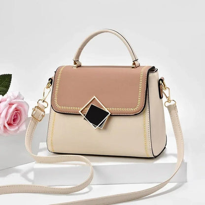 EliteLux Genuine Leather Designer Handbag - Luxury Ladies Fashion Shoulder Bag 2022