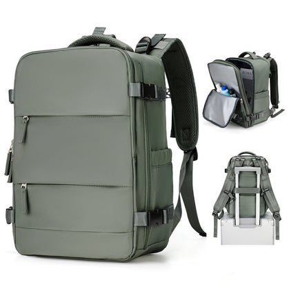 Travel Backpack for Ryanair | 40x20x25 Cabin Bag for Women & Men, Leisure School Laptop