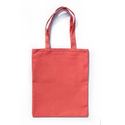 Solid Canvas Casual Tote Shoulder Bag for Women – Eco-Friendly DIY Shopping Bag for Girls