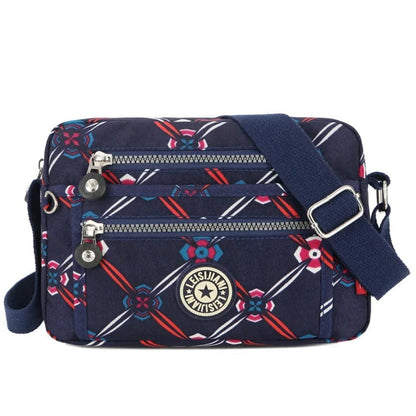 Waterproof Nylon Women’s Messenger Bag – Small Crossbody Shoulder Bag, High-Quality