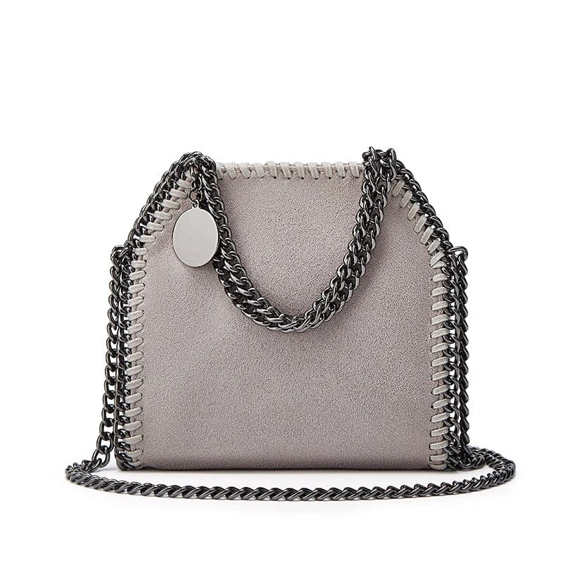 Luxury Designer Quilted Chain Crossbody Bag for Women – Elegant Shoulder Handbag