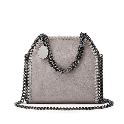 Luxury Designer Quilted Chain Crossbody Bag for Women – Elegant Shoulder Handbag