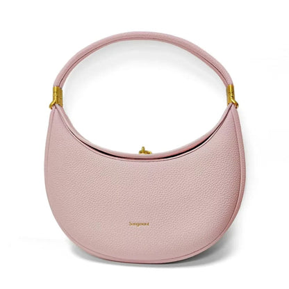 LEFTSIDE Design Mini PU Leather Underarm Bag for Women – 2024 Fashion Designer