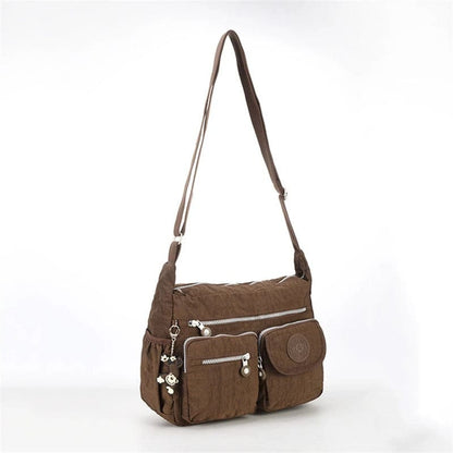 High-Quality A4 Messenger Shoulder Bag for Men & Women – Large Capacity Waterproof