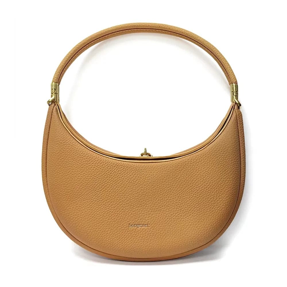 Luxe Half Moon Women's Shoulder Bag – Designer Crossbody & Underarm Handbag