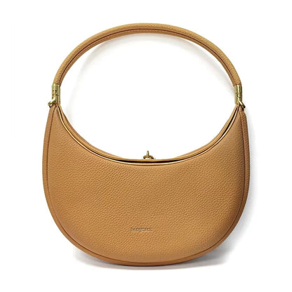 Luxe Half Moon Women's Shoulder Bag – Designer Crossbody & Underarm Handbag