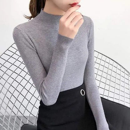 Luna™ Cashmere Turtleneck Sweater