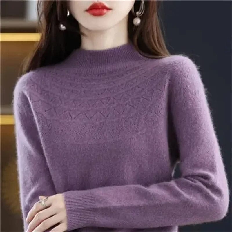LuxiWeave™ 100% Pure Cashmere Sweater