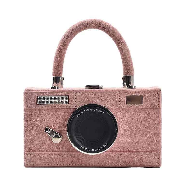 SnapChic 2023 Personalized Camera Shape Clutch – Mini Crossbody Shoulder Bag for Women