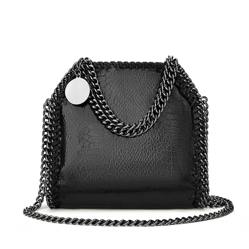 Luxury Designer Quilted Chain Crossbody Bag for Women – Elegant Shoulder Handbag