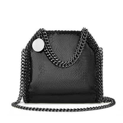 Luxury Designer Quilted Chain Crossbody Bag for Women – Elegant Shoulder Handbag