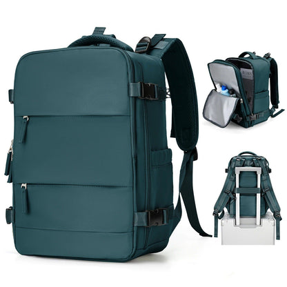 Travel Backpack for Ryanair | 40x20x25 Cabin Bag for Women & Men, Leisure School Laptop