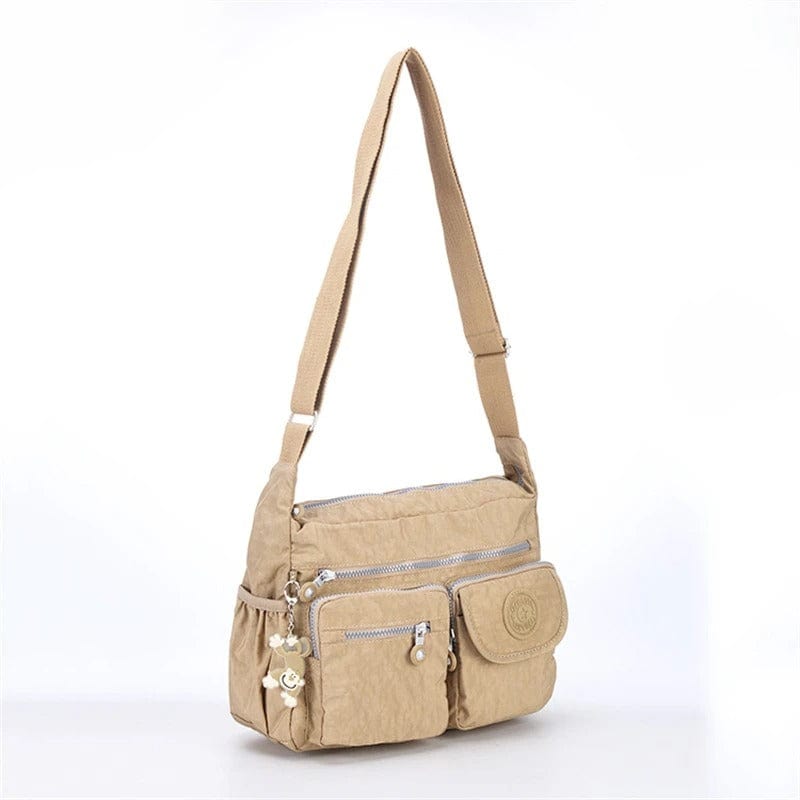 High-Quality A4 Messenger Shoulder Bag for Men & Women – Large Capacity Waterproof