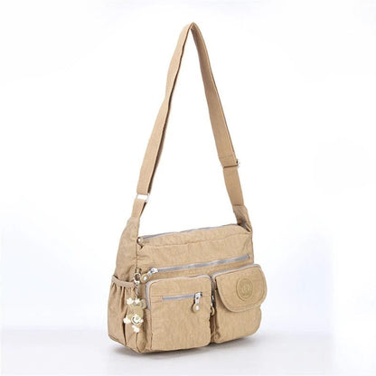 High-Quality A4 Messenger Shoulder Bag for Men & Women – Large Capacity Waterproof