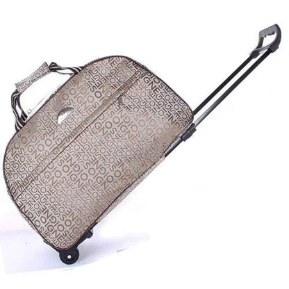 Trolley Bag Business Rolling Luggage – Waterproof Short-Trip Suitcase for Men & Women