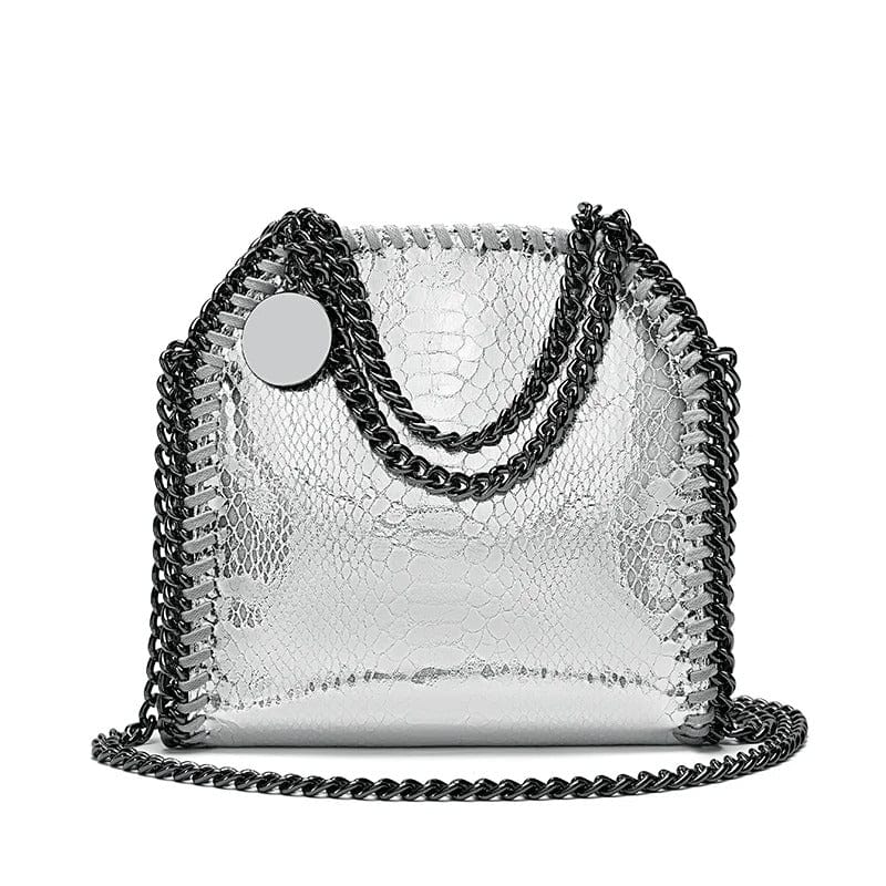 Luxury Designer Quilted Chain Crossbody Bag for Women – Elegant Shoulder Handbag