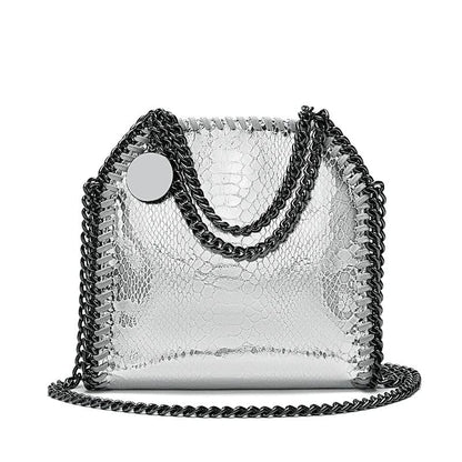 Luxury Designer Quilted Chain Crossbody Bag for Women – Elegant Shoulder Handbag