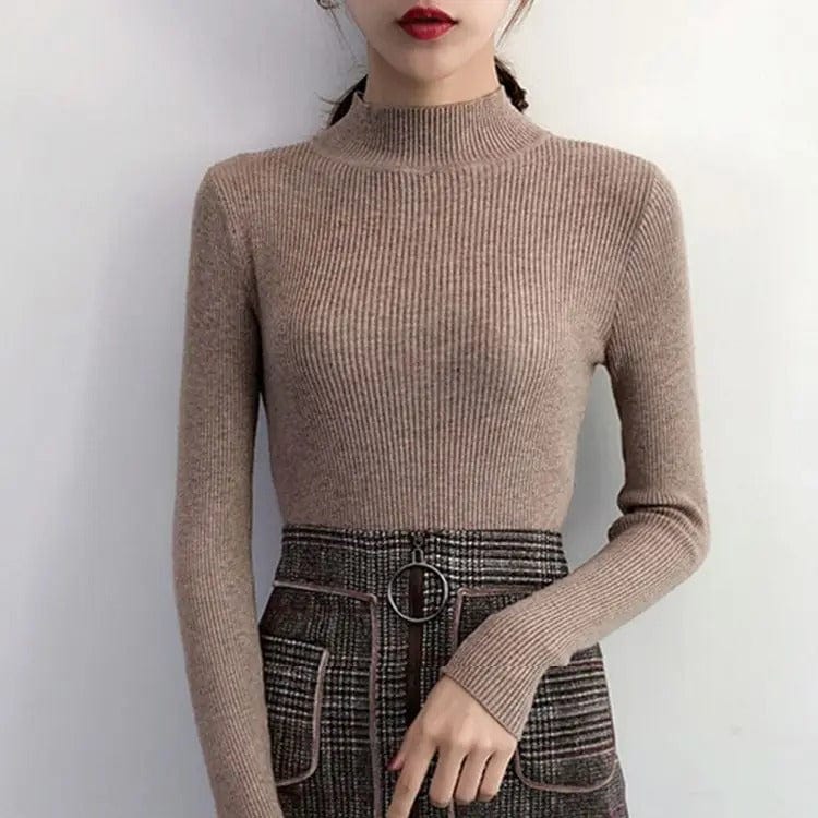 Luna™ Cashmere Turtleneck Sweater
