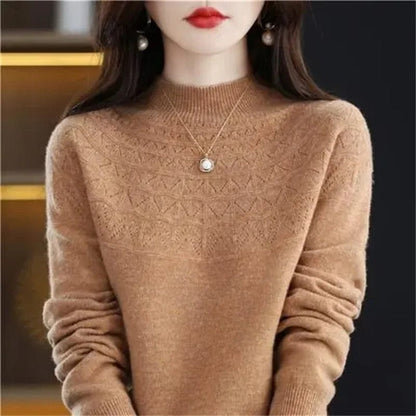 LuxiWeave™ 100% Pure Cashmere Sweater