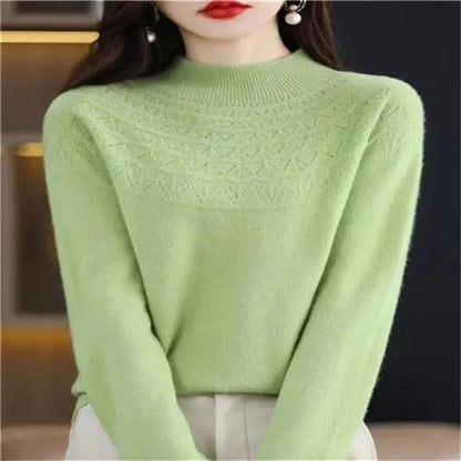 LuxiWeave™ 100% Pure Cashmere Sweater