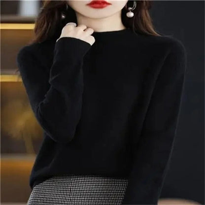 LuxiWeave™ 100% Pure Cashmere Sweater