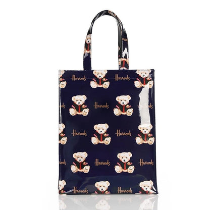 Vintage Painting PVC Waterproof Shopping Bag – Aesthetic Women’s Shopper Tote &