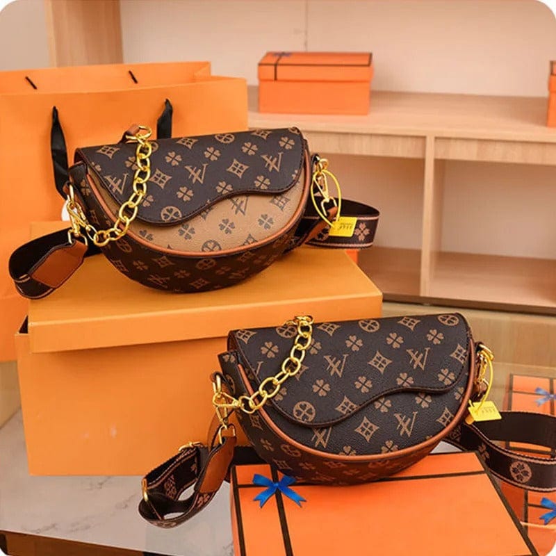 Luxura 2024 Women’s Designer Handbag – Large Capacity Fashionable Shoulder & Crossbody Bag