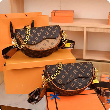 Luxura 2024 Women’s Designer Handbag – Large Capacity Fashionable Shoulder & Crossbody Bag