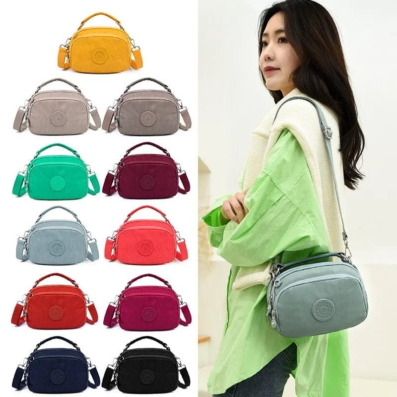 Small Crossbody Bag for Women – French-Inspired Fashion Mobile Bag for Everyday Use