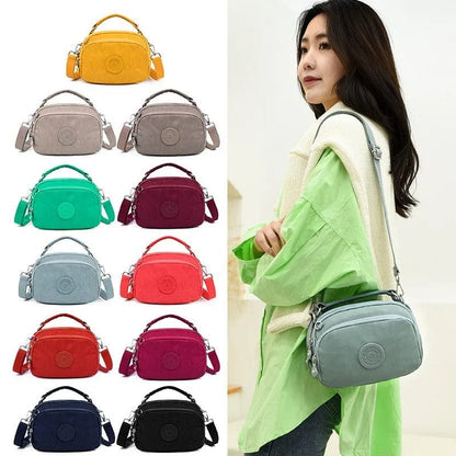 Small Crossbody Bag for Women – French-Inspired Fashion Mobile Bag for Everyday Use