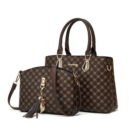 Simple Korean Style Women’s Handbag – Versatile Shoulder & Messenger Bag, Stylish