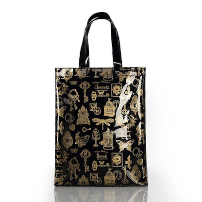 Vintage Painting PVC Waterproof Shopping Bag – Aesthetic Women’s Shopper Tote &