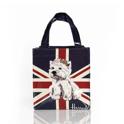 Vintage Painting PVC Waterproof Shopping Bag – Aesthetic Women’s Shopper Tote &