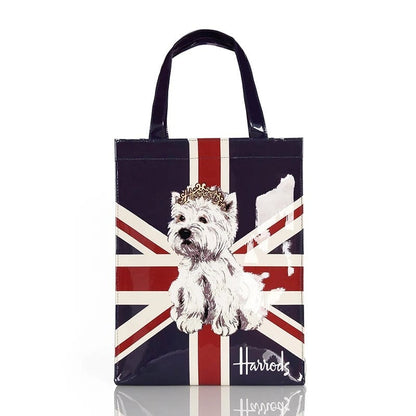 Vintage Painting PVC Waterproof Shopping Bag – Aesthetic Women’s Shopper Tote &