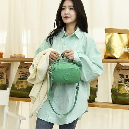 Small Crossbody Bag for Women – French-Inspired Fashion Mobile Bag for Everyday Use