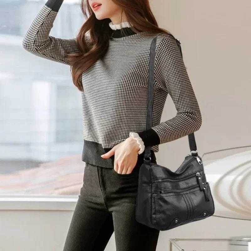 High-Quality Casual Tote Shoulder Bag – Fashion Crossbody Satchel for Women