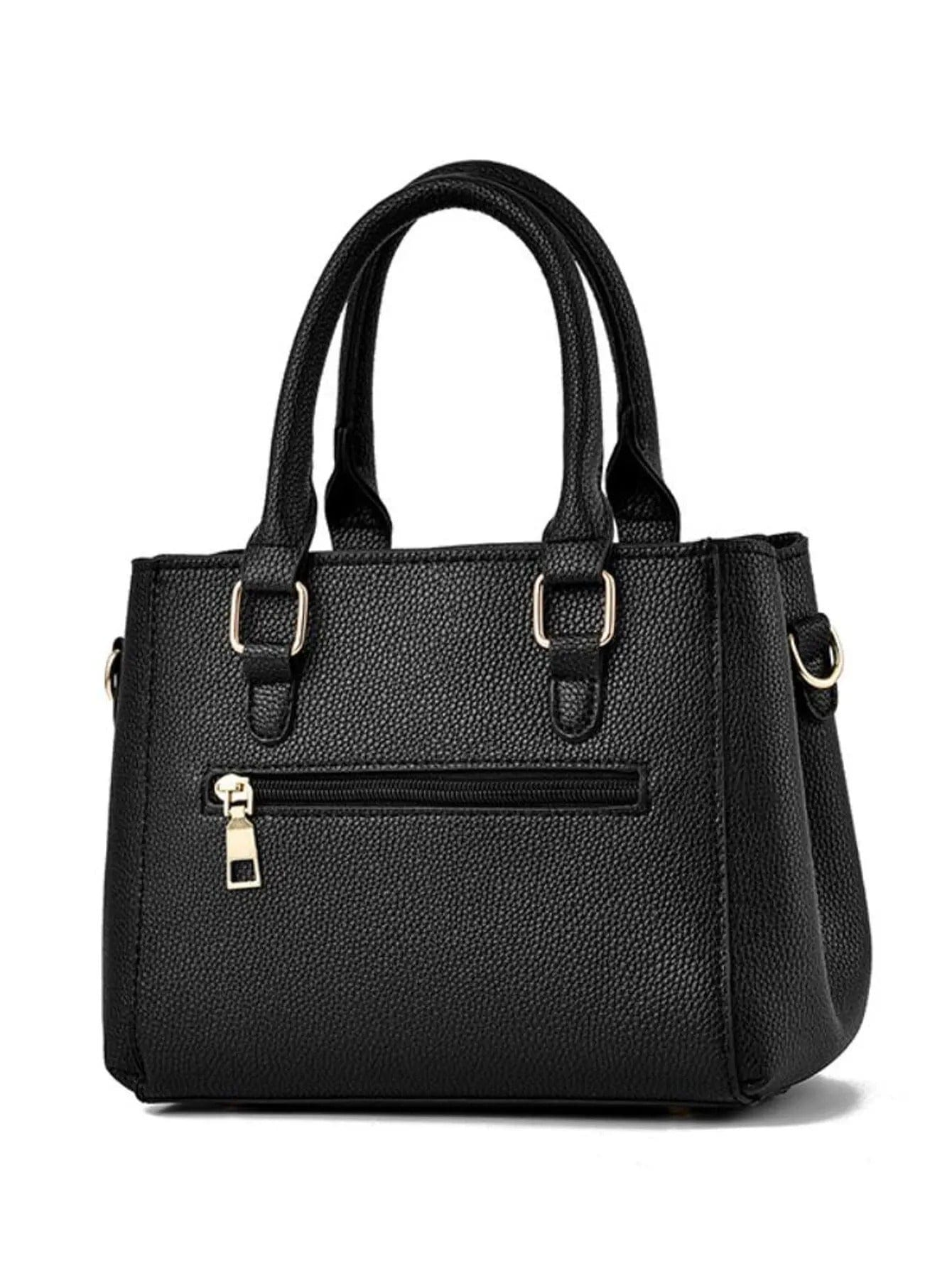 RetroChic Soft Faux Leather Crossbody Bag for Women – Stylish Underarm Handbag & Small Shoulder Bag