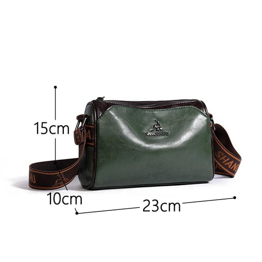 2024 New Fashion Women's Genuine Leather Shoulder Bag – Luxury Designer Crossbody