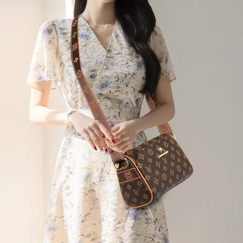 Luxora Designer Luxury Clutch & Crossbody Bag for Women