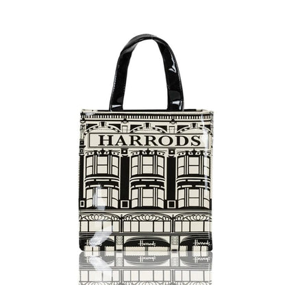 Vintage Painting PVC Waterproof Shopping Bag – Aesthetic Women’s Shopper Tote &