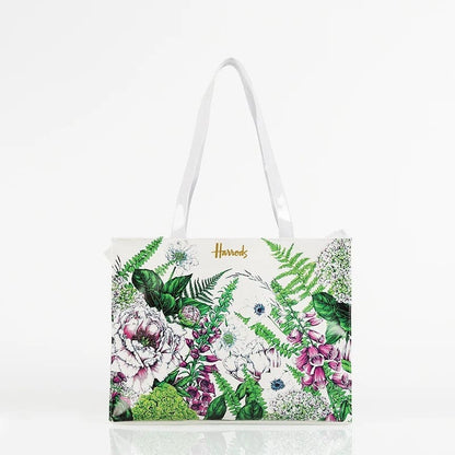 Vintage Painting PVC Waterproof Shopping Bag – Aesthetic Women’s Shopper Tote &
