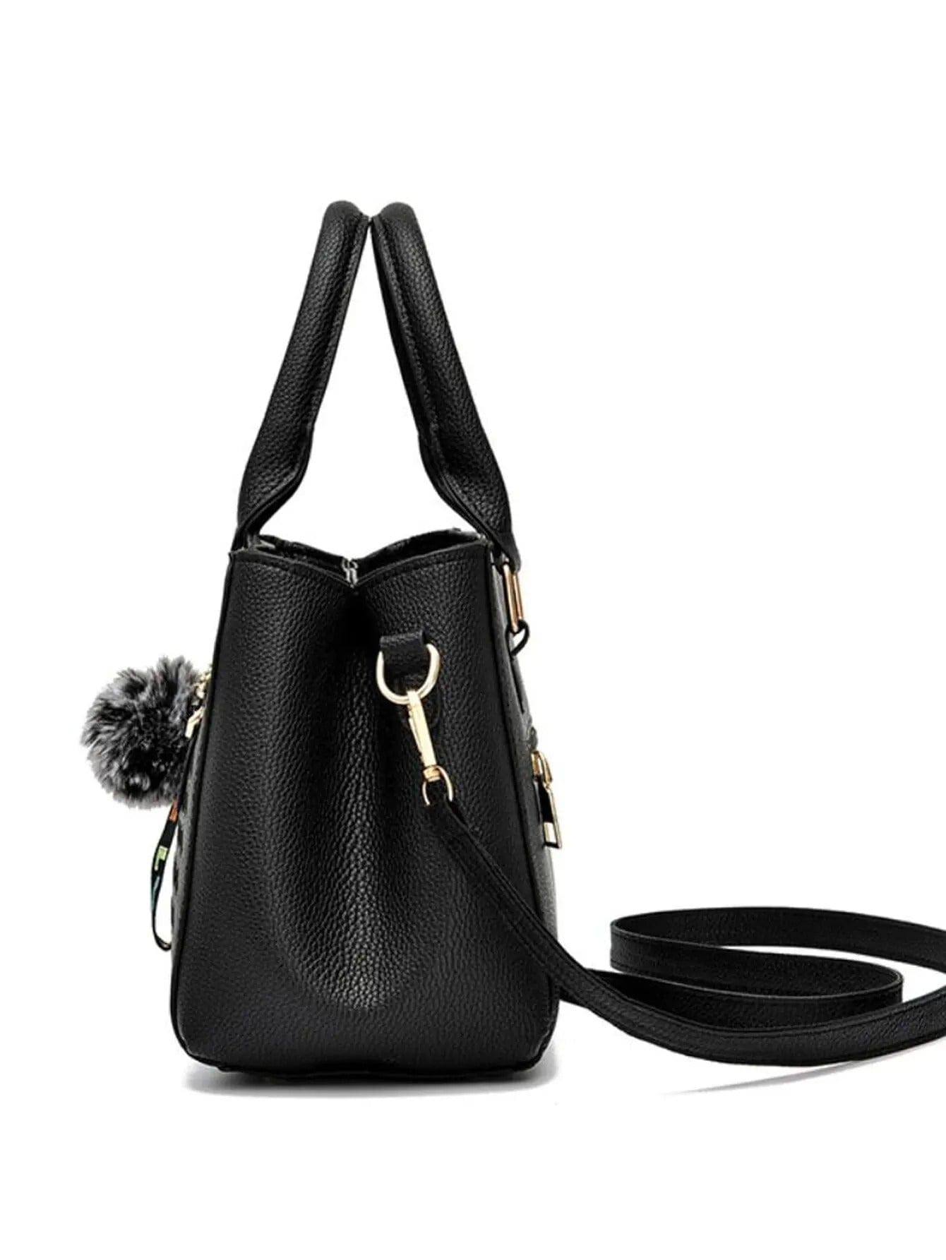RetroChic Soft Faux Leather Crossbody Bag for Women – Stylish Underarm Handbag & Small Shoulder Bag